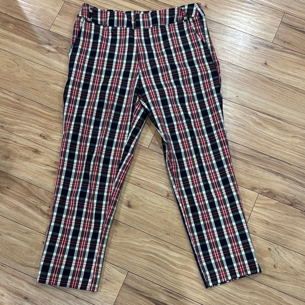 Women’s Plaid Pants